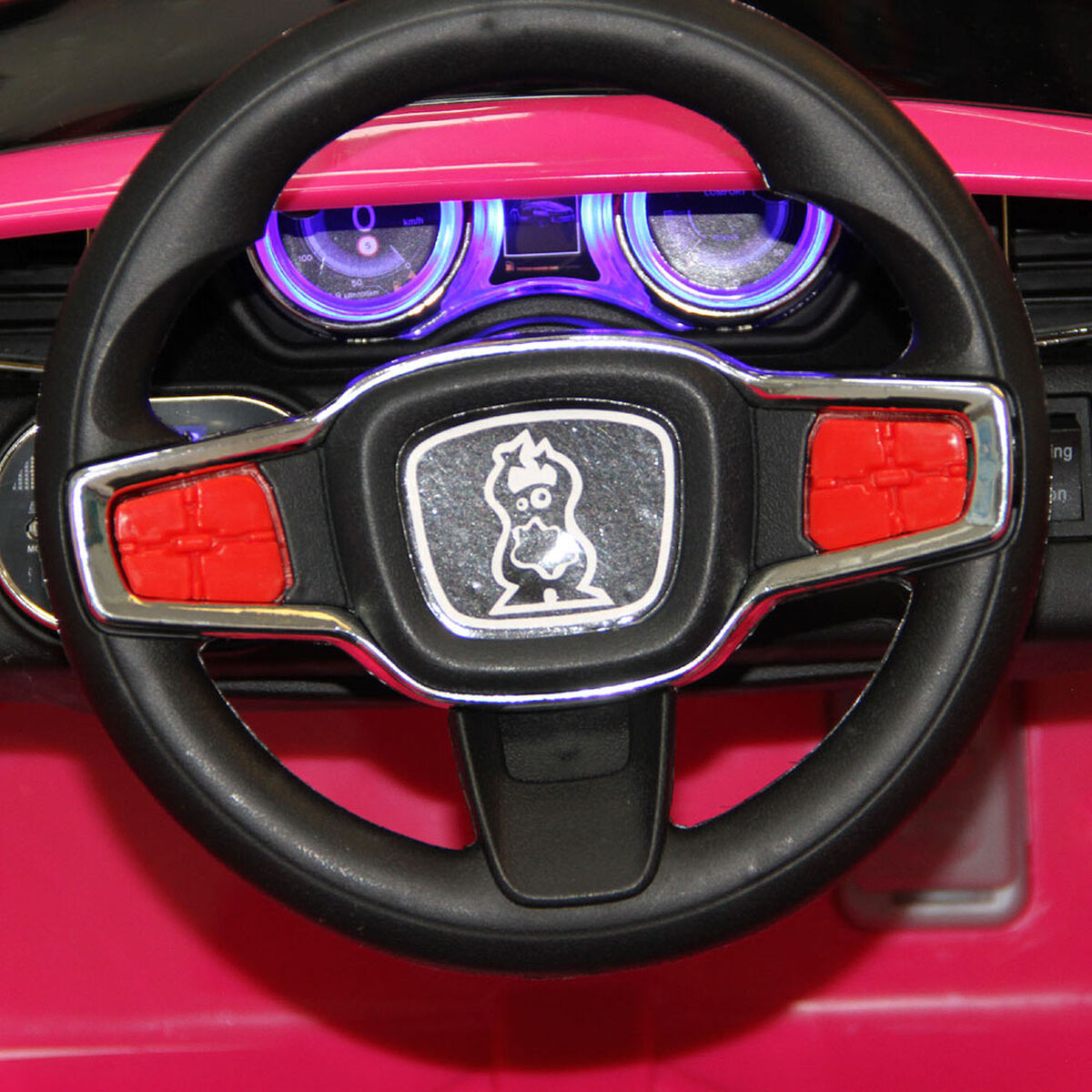 Auto a Batería Control Remoto RS-5980 Fucsia