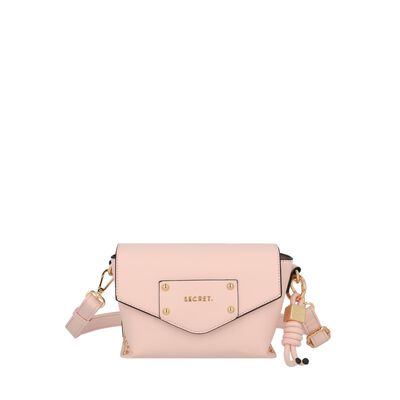 Bandolera Secret Napoles SC6 S Rosado