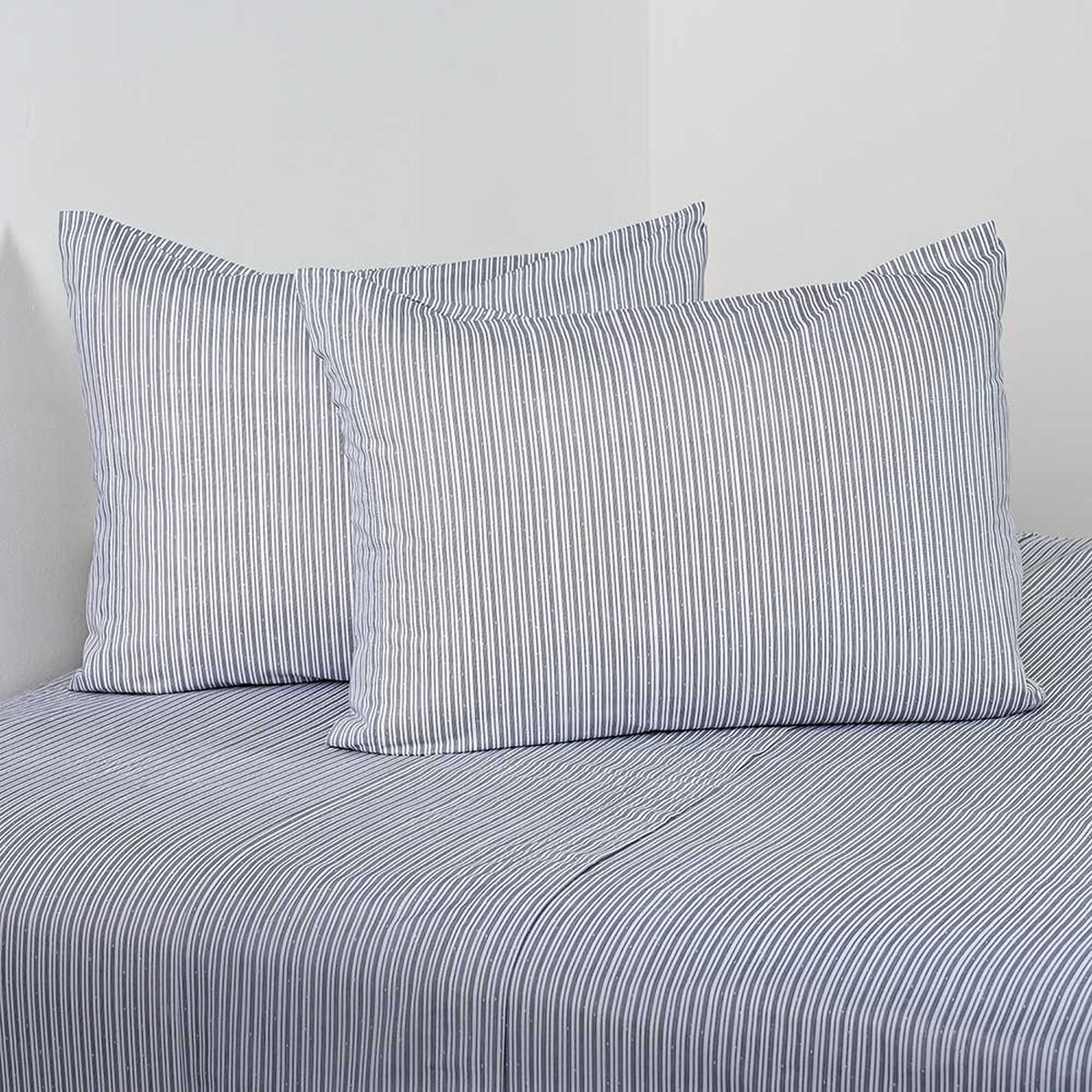 Juego de S&aacute;banas Cannon 2 Plazas Vintura 200 Hilos Gris