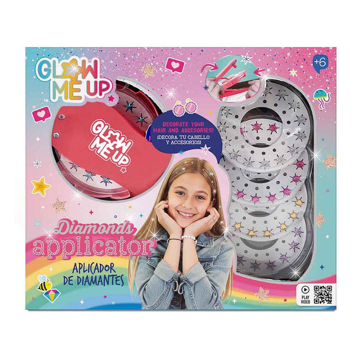 Aplicador de Diamantes Glow Me Up Glow Me Up