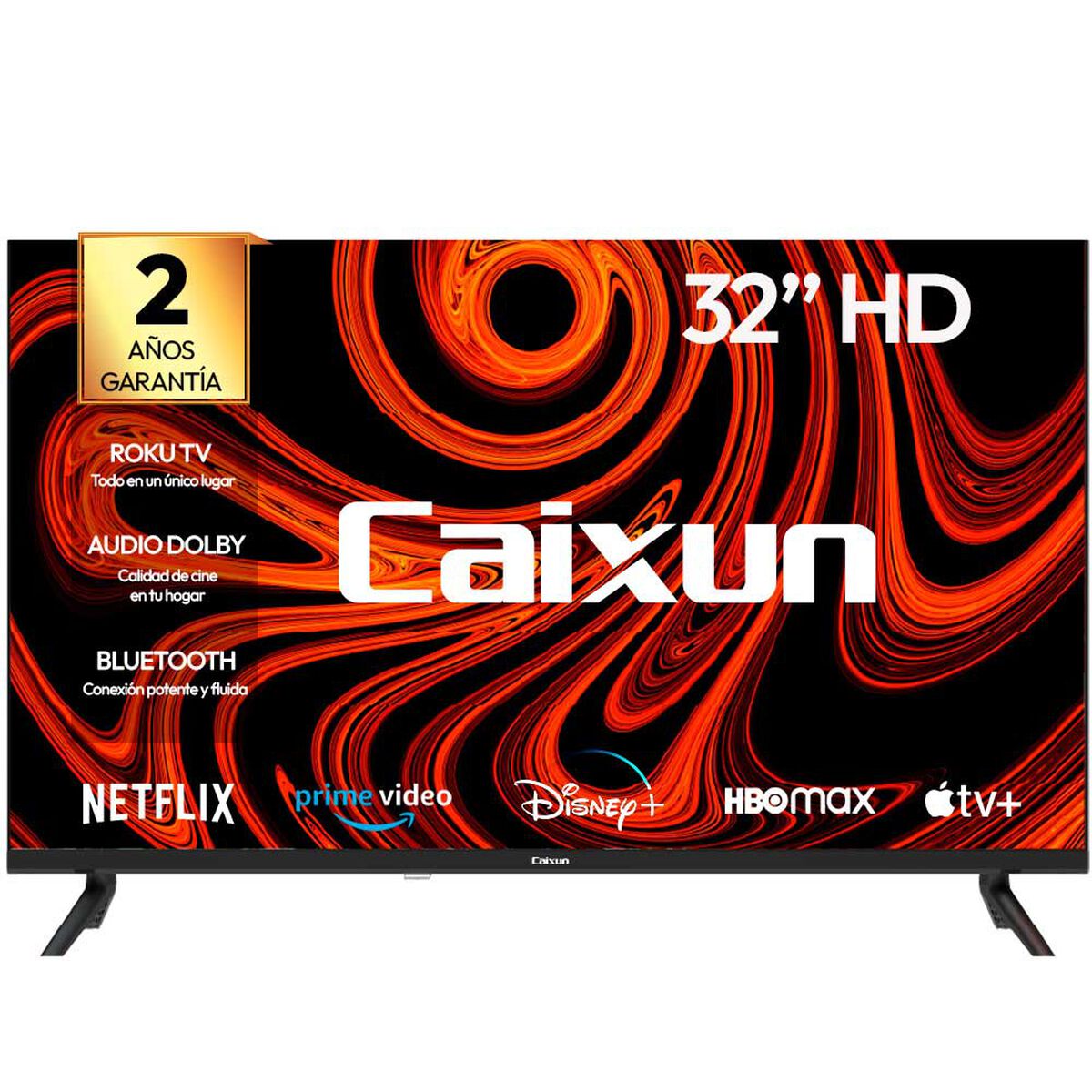 Smart TV LED 32" Caixun HD Roku C32V1HR