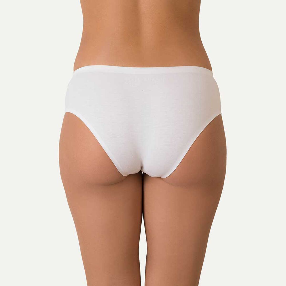 Pack 3 Pantaleta de Algod&oacute;n sin Demarcaci&oacute;n Flores