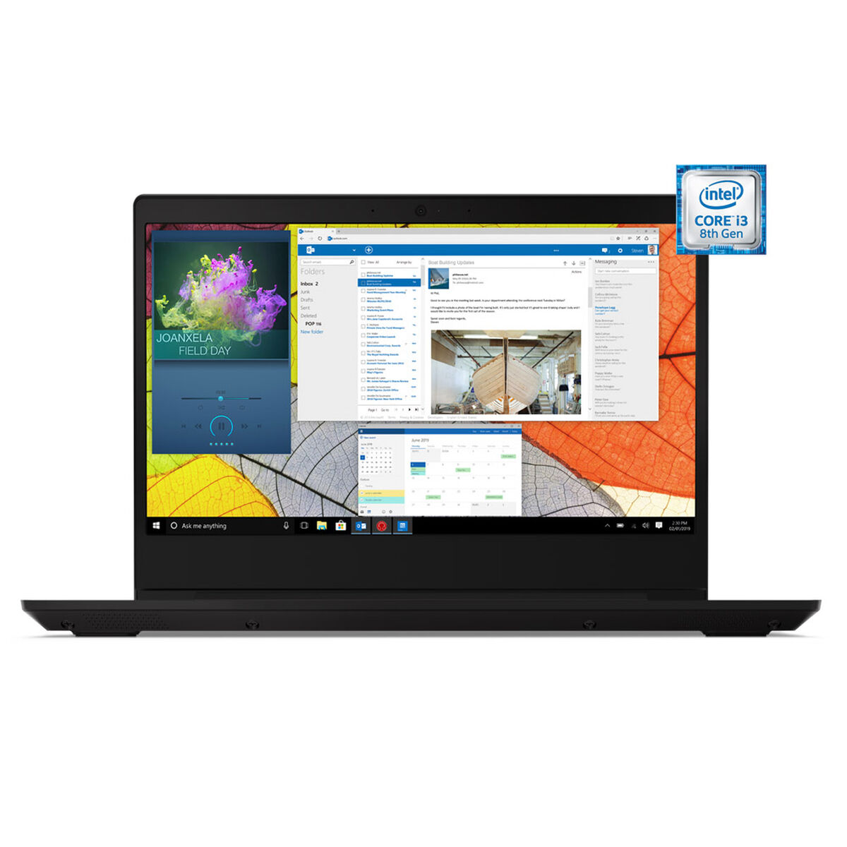 Notebook Lenovo S145-14IWL Core i3 4GB 1TB 14"