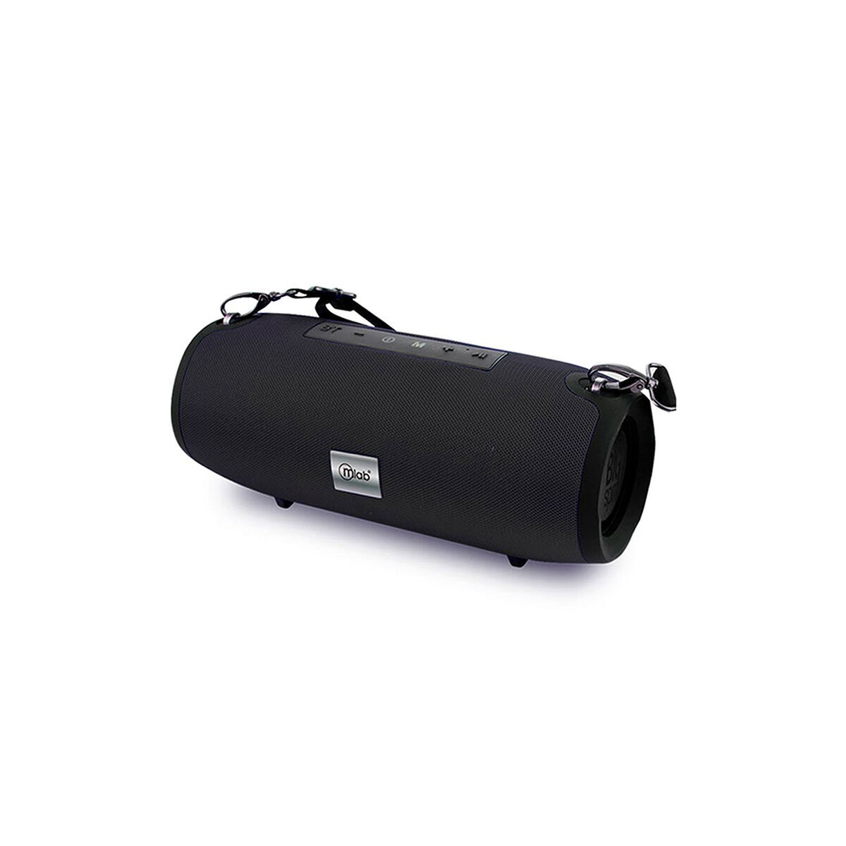 Parlante Portátil Bluetooth Mlab Fee Spirit IPX5 Negro
