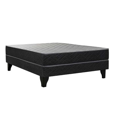 Cama Europea Celta 2 Plazas Evolution Black