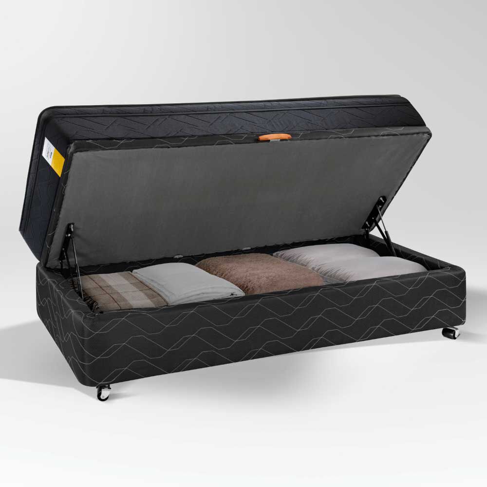 Cama Baúl Drimkip 1 Plaza Eurotop