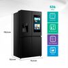 Refrigerador Side by Side Hisense RQ697HB 536 lts.