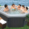 Hot Tub Inflable Mspa Tuscany 6 Premium Gris