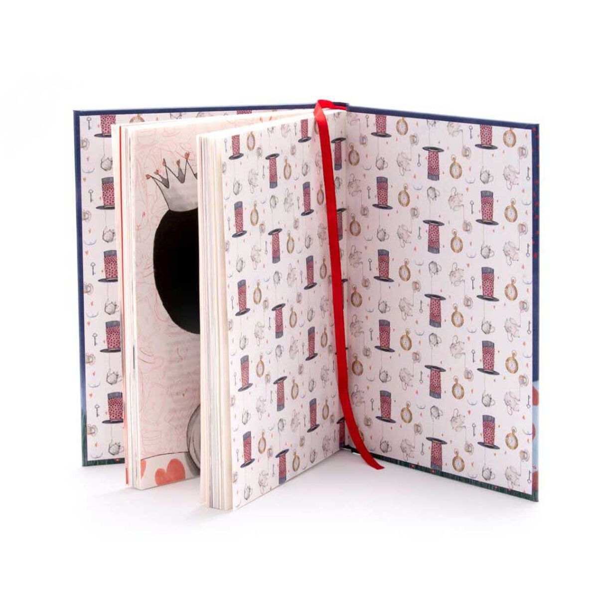 Libro Alicia Ilustrado Lewis Carrol Editorial Alma