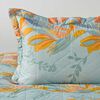 Quilt Estampado American Family 1,5 Plazas Aquamarine