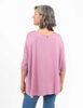 Polera Holgada Manga 3/4 Cuello Redondo Mujer Portman Club