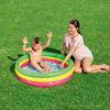 Piscina Inflable 3 Anillos Multicolor Bestway