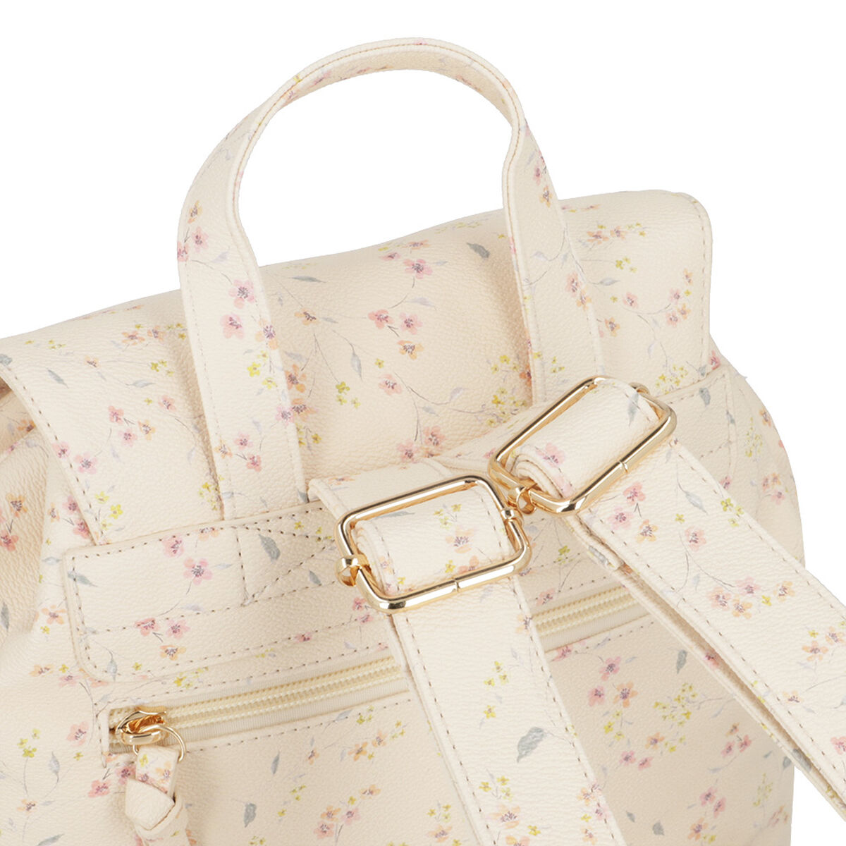 Mochila Secret Floriana SS25 Flores M