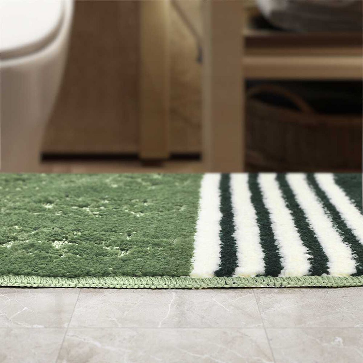 Set 3 Accesorios de Baño Modalfo Bañomi Verde