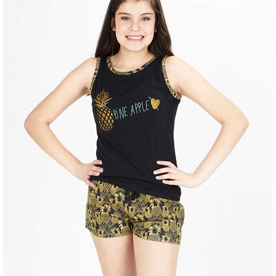 Pijama de Algodón Niña Kayser