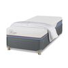 Cama Americana CIC 1 Plaza Excellence Plus + Plumón