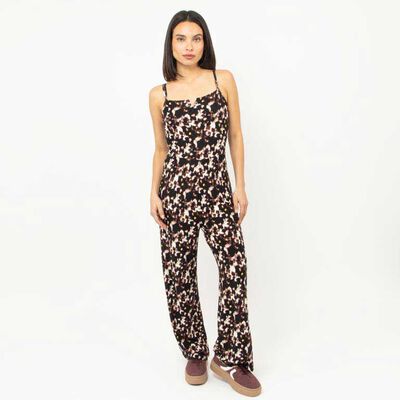 Enterrito Largo Sin Mangas Mujer Fiorucci Animal, Color-1, Negro, Print-1, Print-2