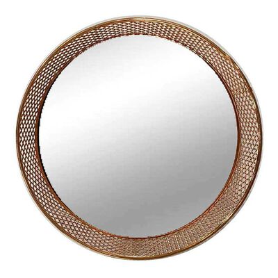 Imagen 2 del producto Bandeja Metal Vgo Espejada Circular 30 cm Dorado