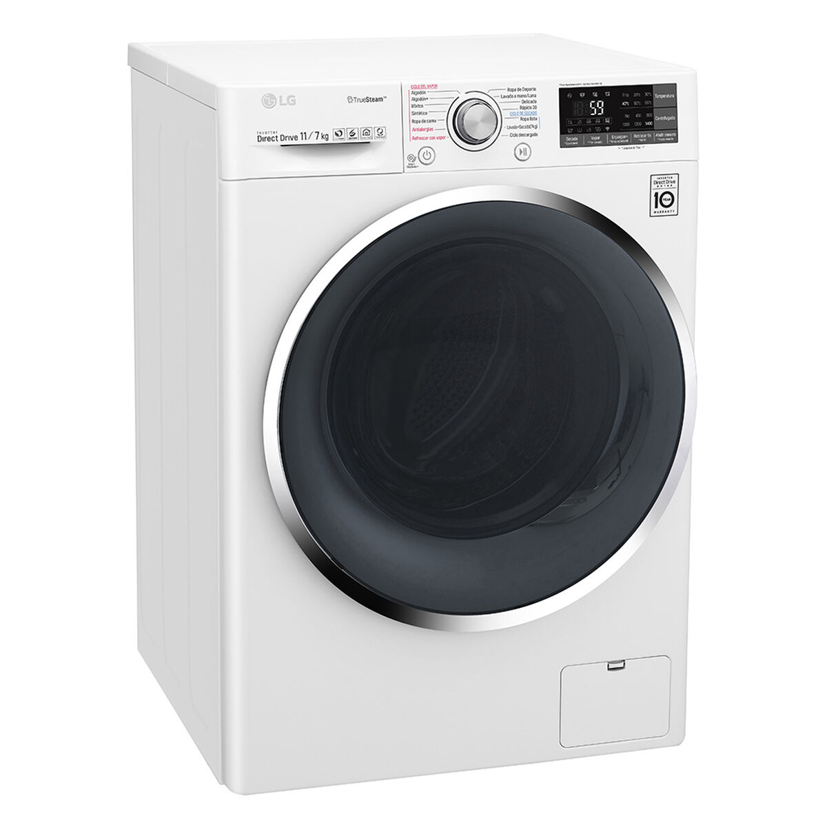 Lavadora Secadora LG WD11WBS6D 11 kg/7 kg