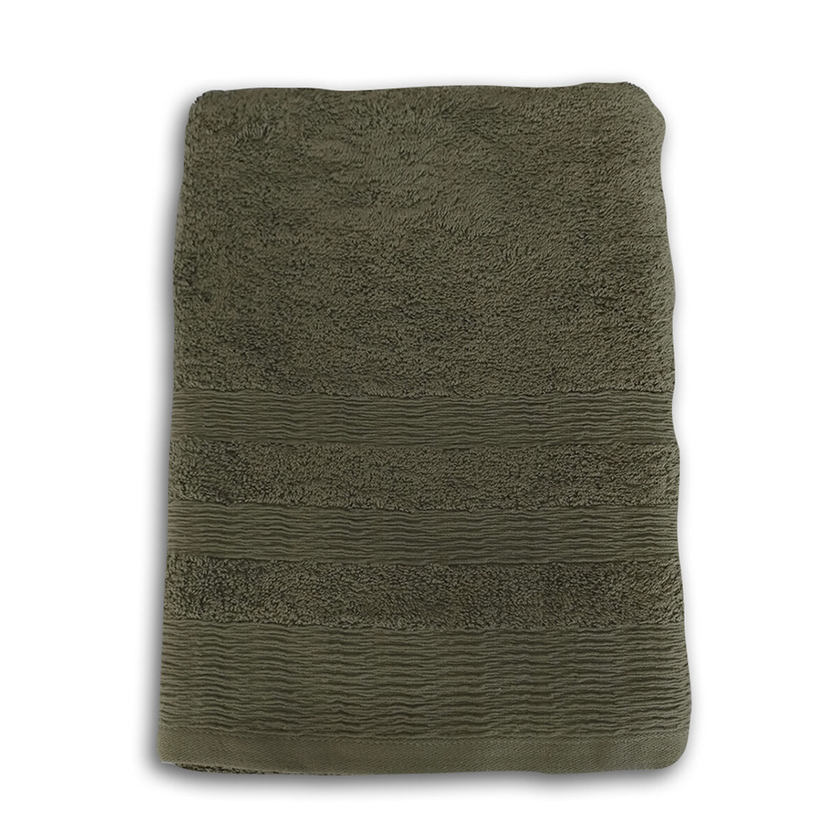 Set 2 Toallas Illusions Verde