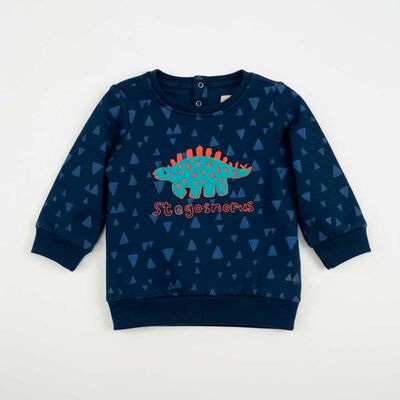 Imagen 2 del producto Conjunto Poleron+Buzo Bebo Chess Baby Azul