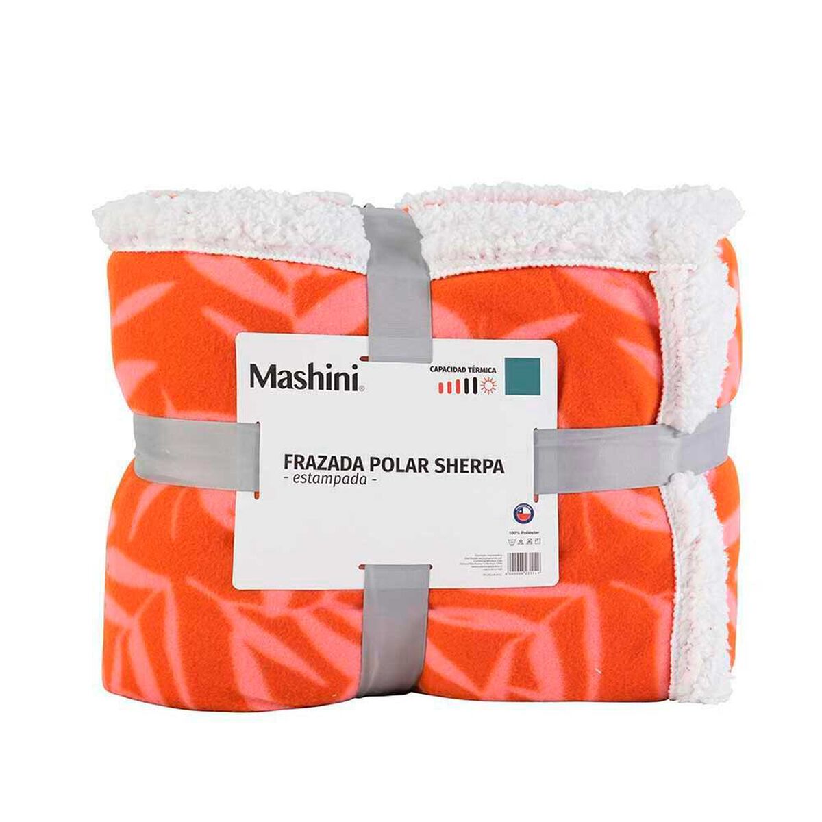 Frazada Mashini Mashini 2 Plazas Estampado