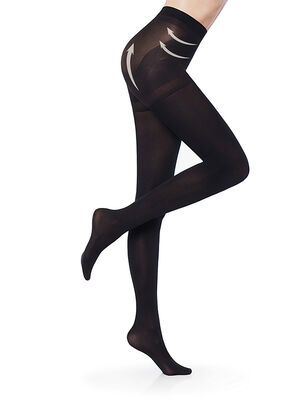 Imagen 1 del producto Panty Mujer Monarch Negro