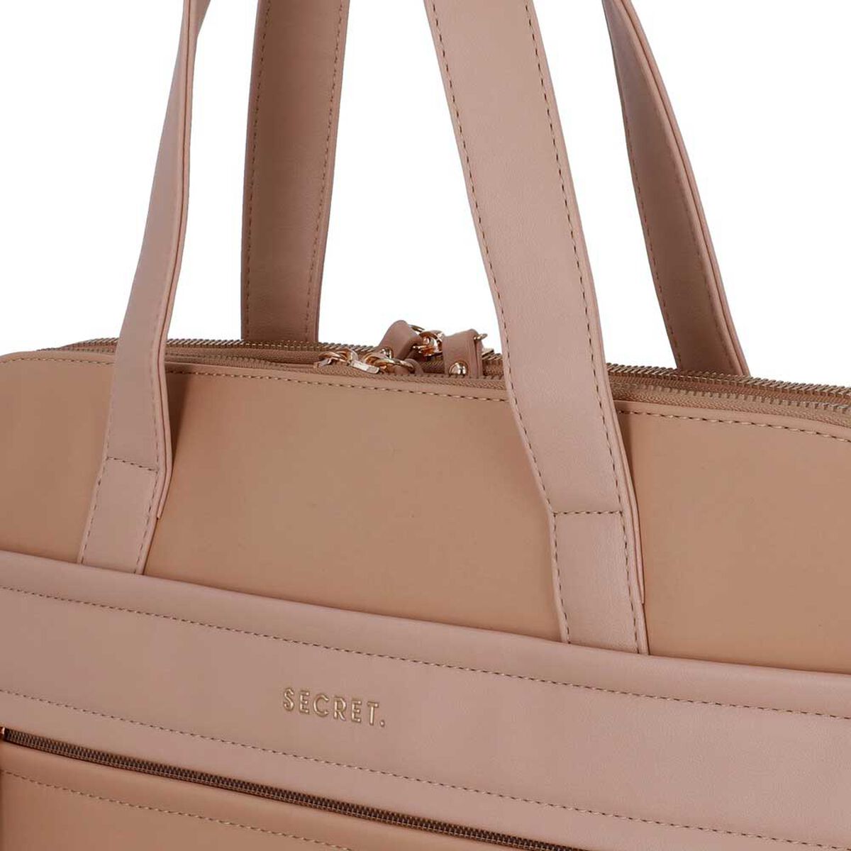 Cartera Porta Laptop 16" Secret Londres SC7 Grande Beige