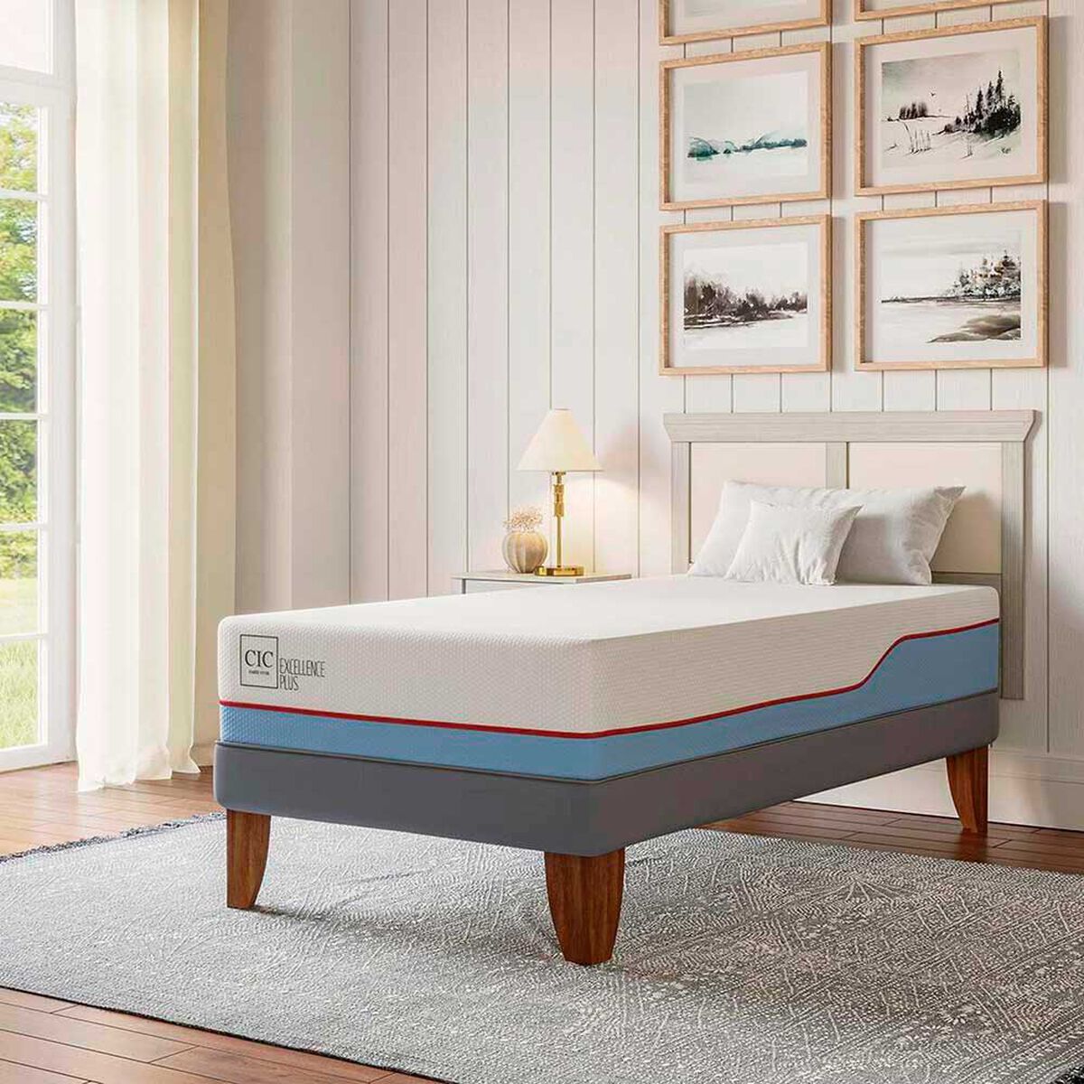 Colch&oacute;n CIC 1,5 Plazas Excellence Plus