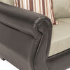 Juego de Living Innovamuebles Azucena Sofá 3 Cuerpos + Dos Sillones 1 Cuerpo Beige 