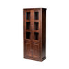 Vitrina Muebles Hema Berl&iacute;n 4 Puertas Chocolate