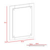Espejo + Optimizador Lavamanos + Mueble TuHome Bath 300