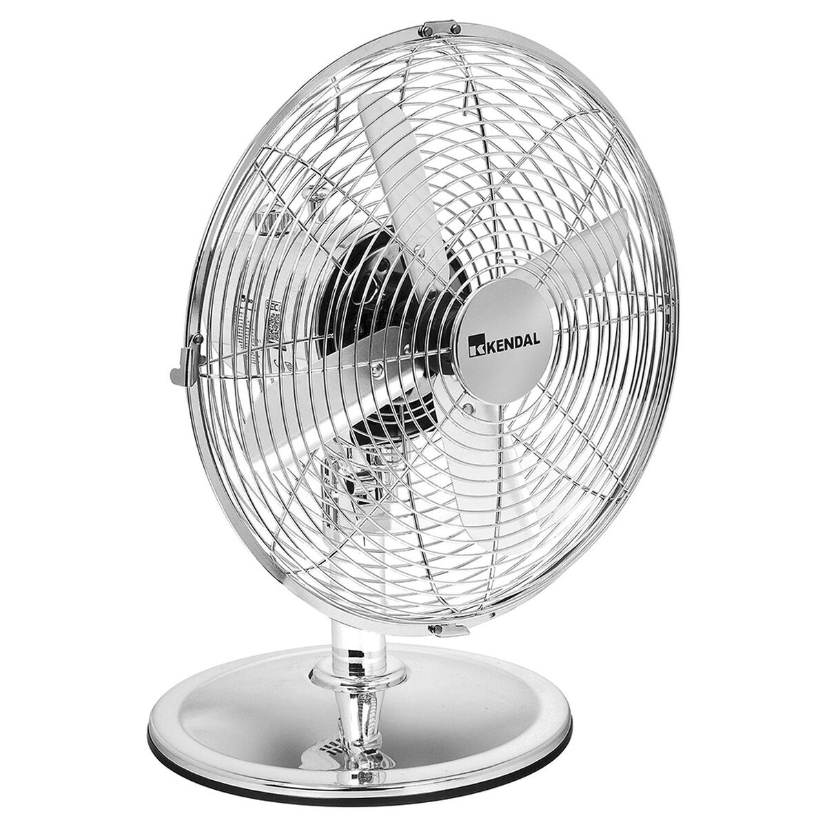 Ventilador de Mesa Kendal 12" Metálico Zf-1214D-II