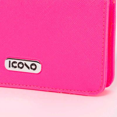 Imagen 2 del producto Billetera Eco Cuero Fucsia Mujer Icono