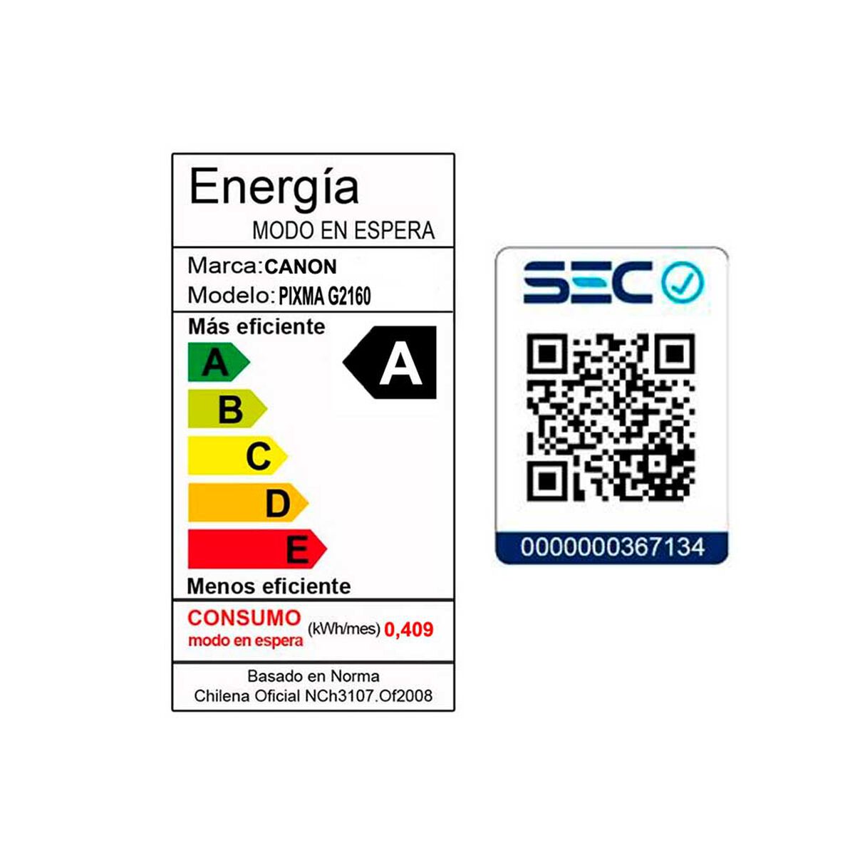 Multifuncional Canon Tinta Continua G2160 Azul + Mini Printer Ivy