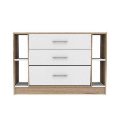 Cómoda CIC Olmo Blanco 3 Cajones