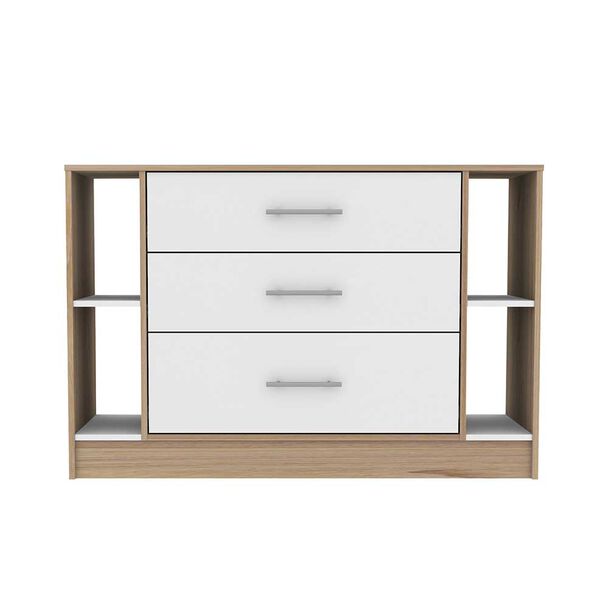 Cómoda CIC Olmo Blanco 3 Cajones