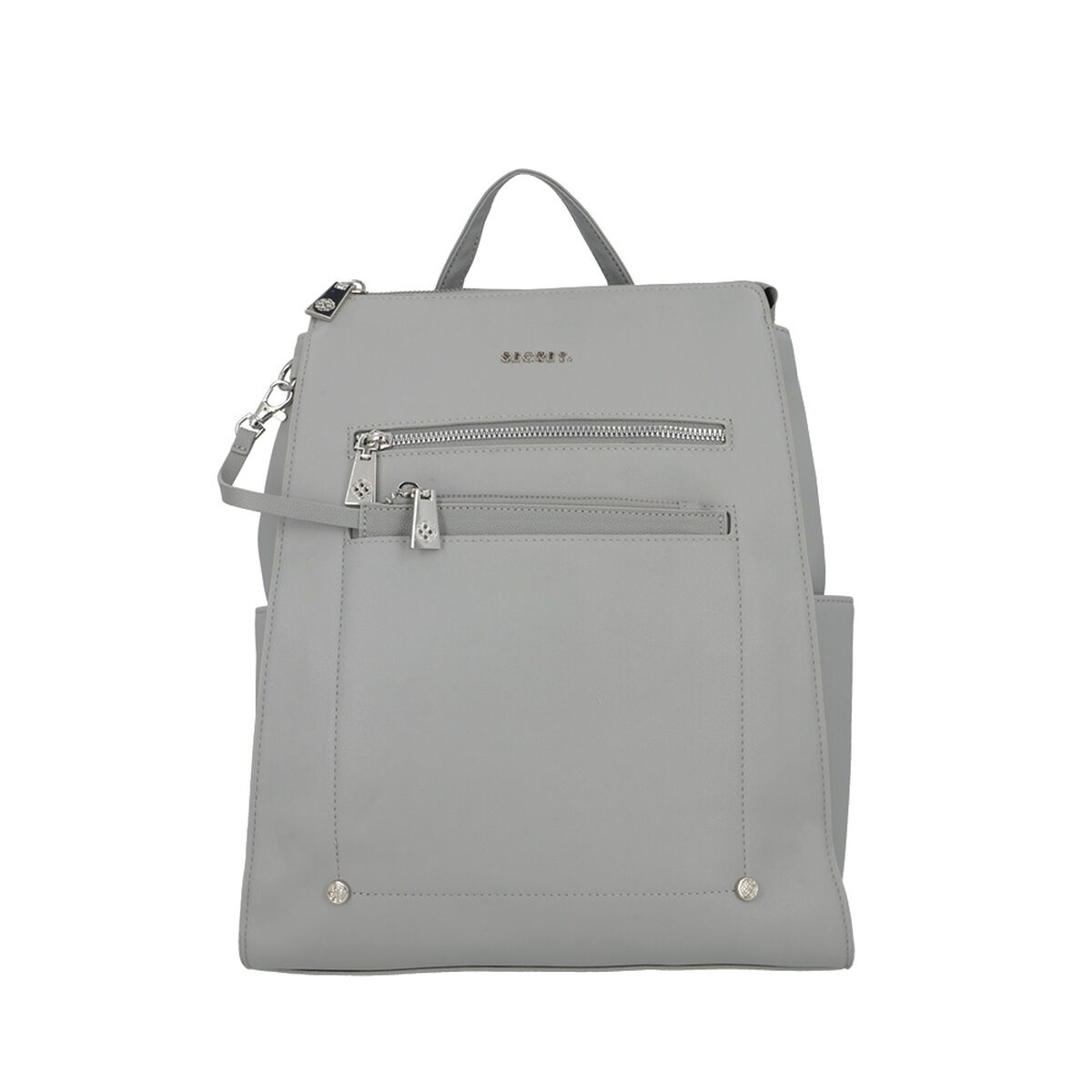 Mochila Secret Grecia SS25 Gris L