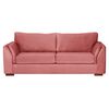 Sofá Cama Latam Home Milan 3 Cuerpos Palo Rosa