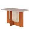 Juego de comedor Decocasa Louis 4 Sillas Off White