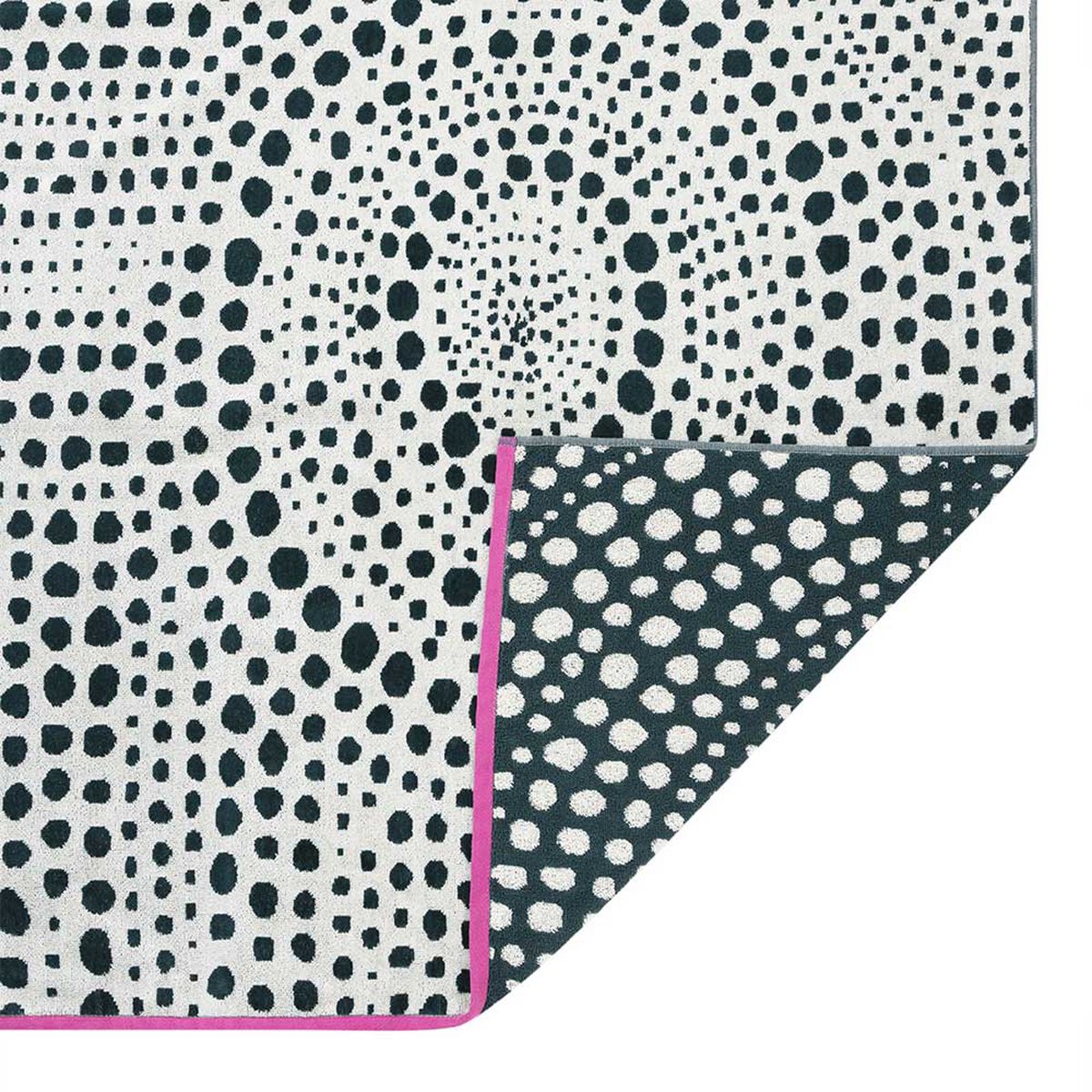 Toalla de Playa Jacquard Zibel Nusa 100 x 180 cm