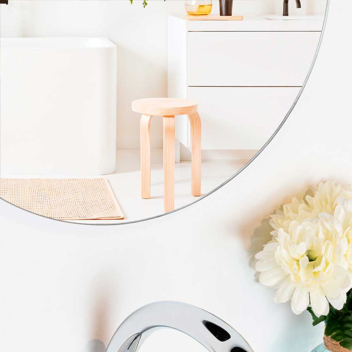 Espejo Redondo Tuhome D500 50 x 50 cm&nbsp;