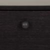Velador CIC Torino 1 Cajón Negro