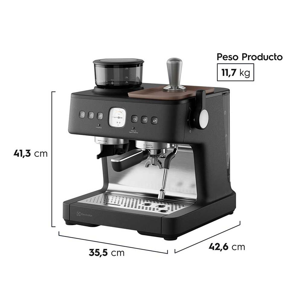 Cafetera Espresso Electrolux ECM90 3 L