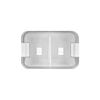 Caja Organizadora Refrigerador con Cesta Mediana Simplit