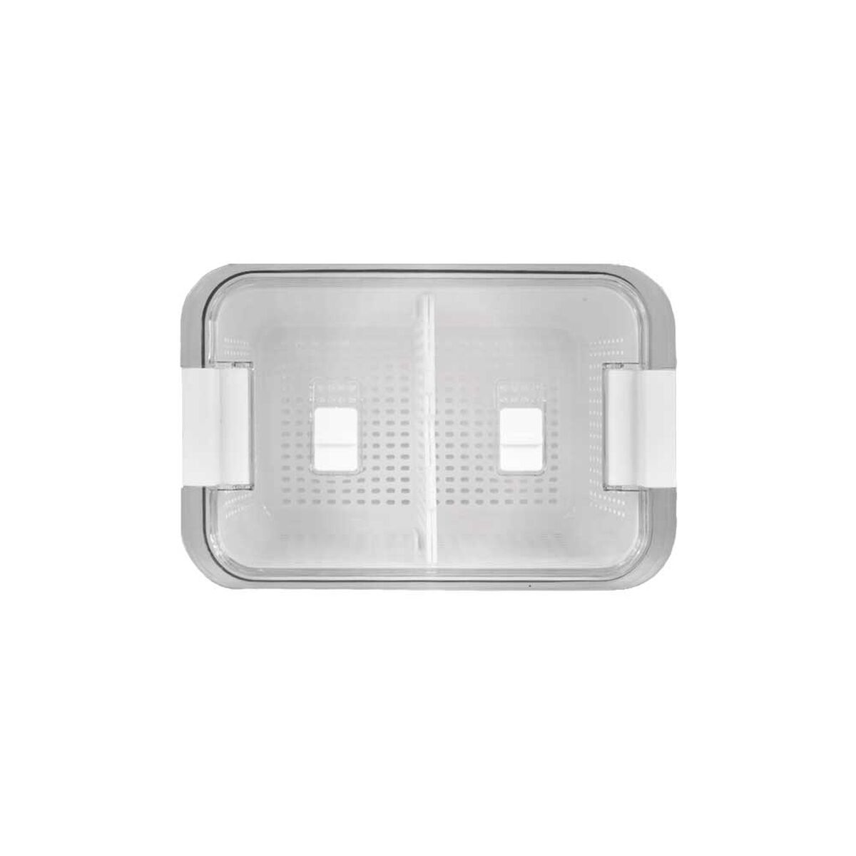 Caja Organizadora Refrigerador con Cesta Mediana Simplit