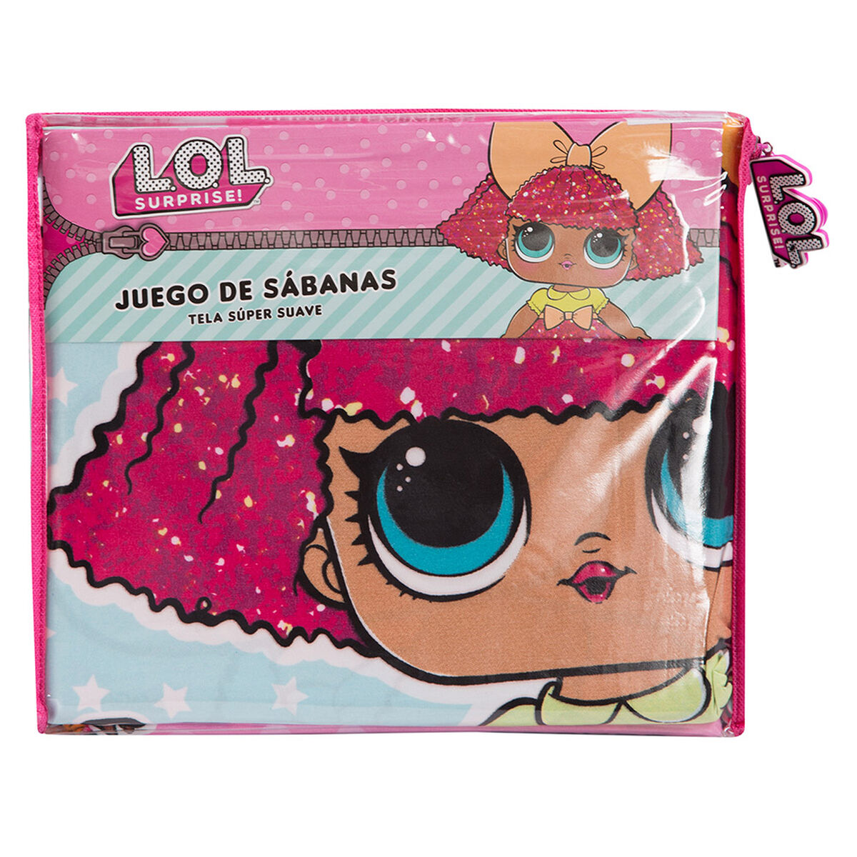 Sábana Estampada 1,5 Plazas
