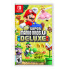Combo Juego Nintendo Switch Mario Bros Deluxe + Audífonos Gamer Turtle Beach Recon 70 Rojo