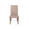 Juego de Comedor Latam Home Pamplona Oviedo 6 Sillas Lino Gris Claro