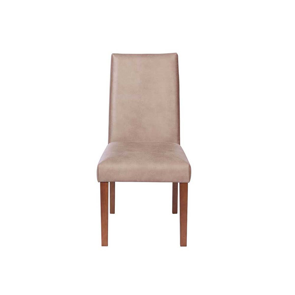 Juego de Comedor Latam Home Pamplona Oviedo 6 Sillas Lino Gris Claro